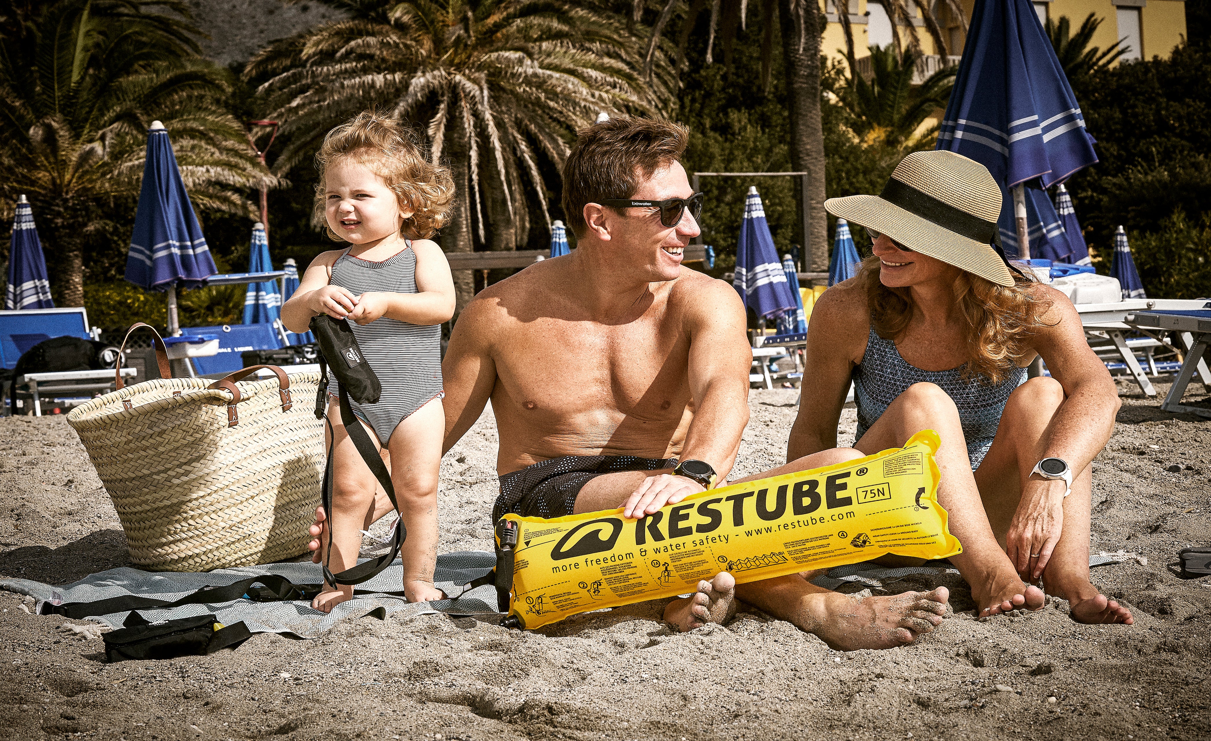 Ensuring Safety: The Necessity of a Flotation Device at the Beach