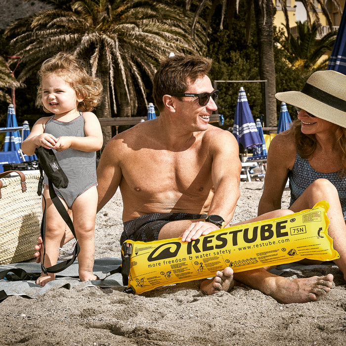Ensuring Safety: The Necessity of a Flotation Device at the Beach