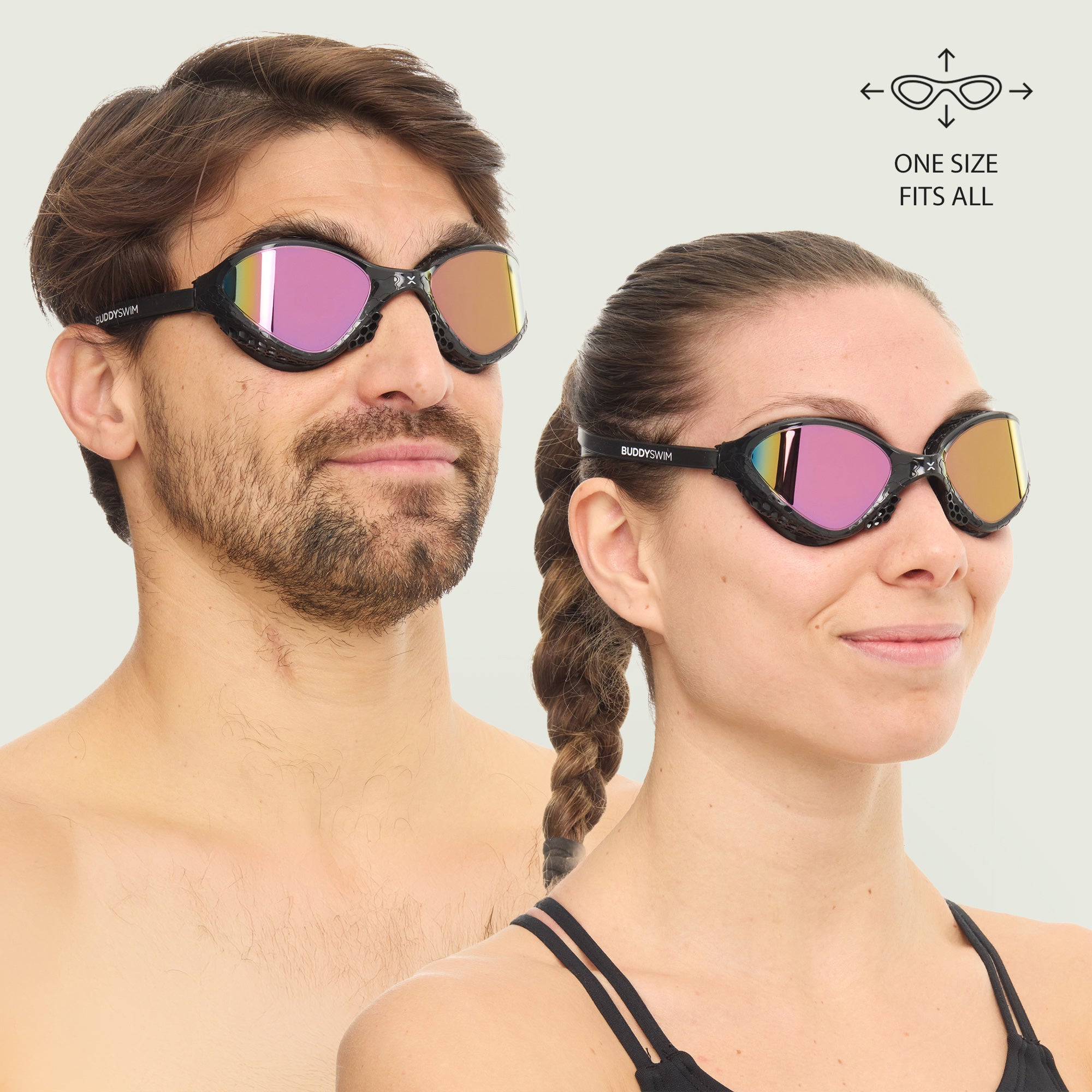 Buddyswim OzeanX Swim Googles