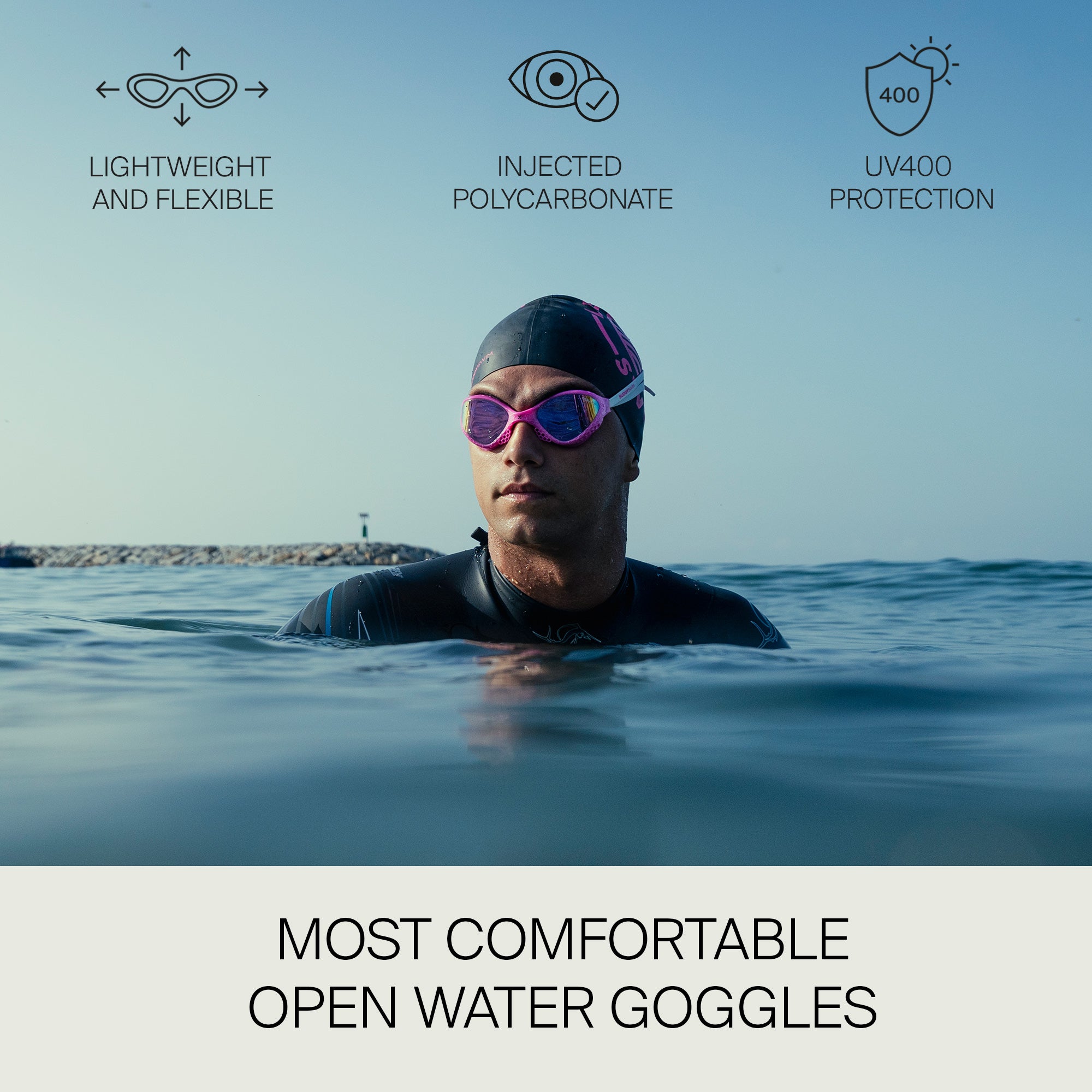 Buddyswim OzeanX Swim Googles