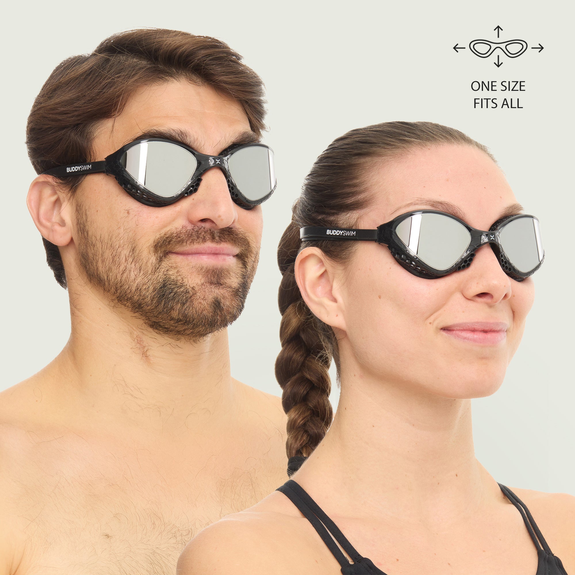 Buddyswim OzeanX Swim Googles