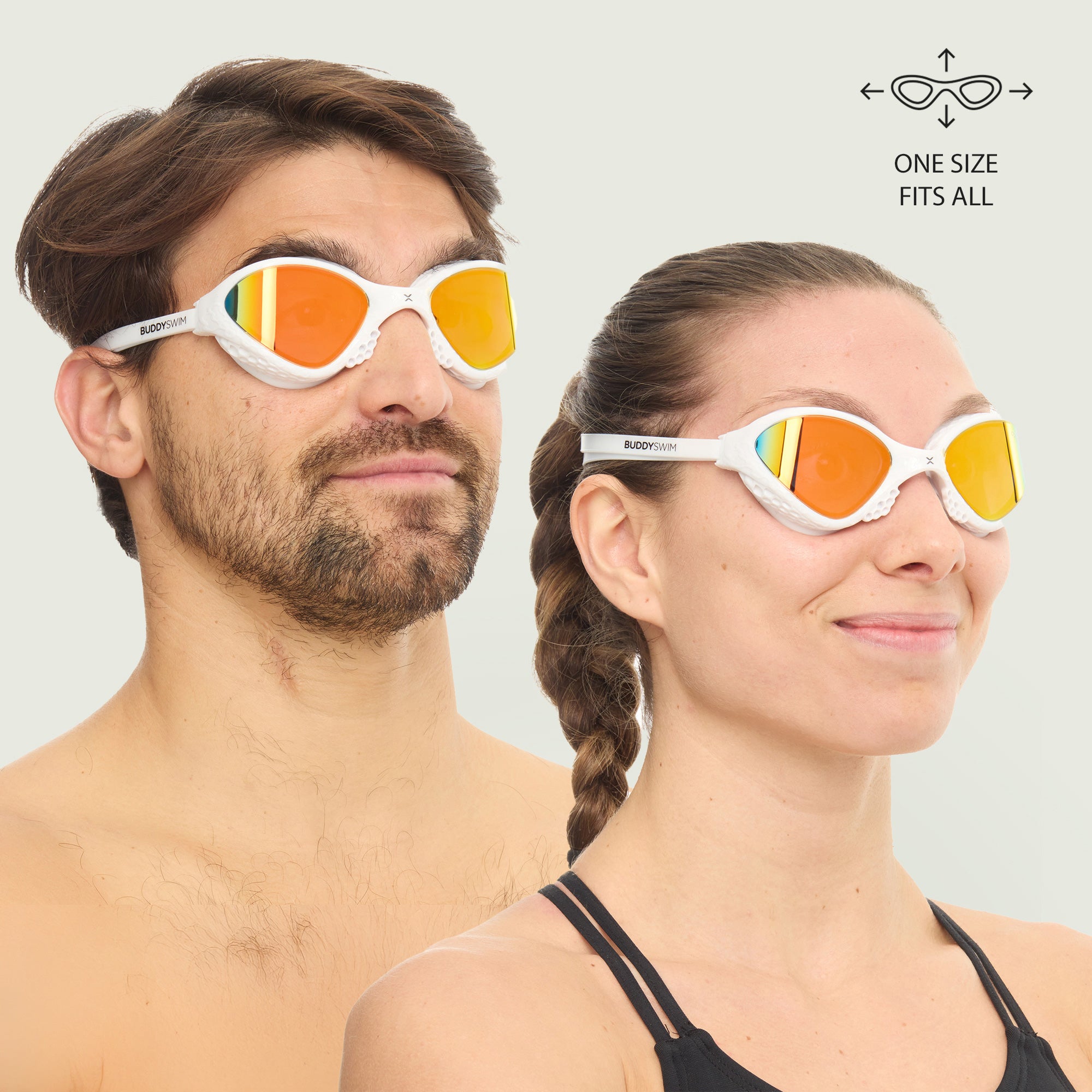 Buddyswim OzeanX Swim Googles