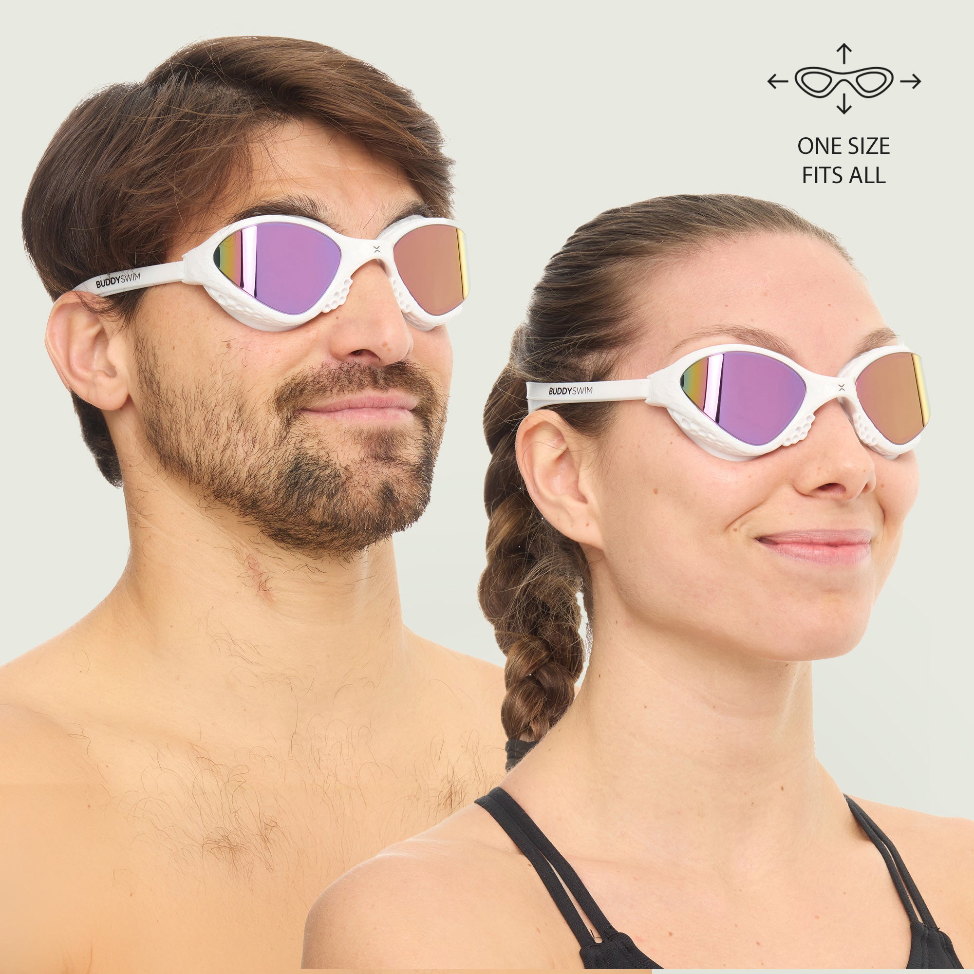 Buddyswim OzeanX Swim Googles