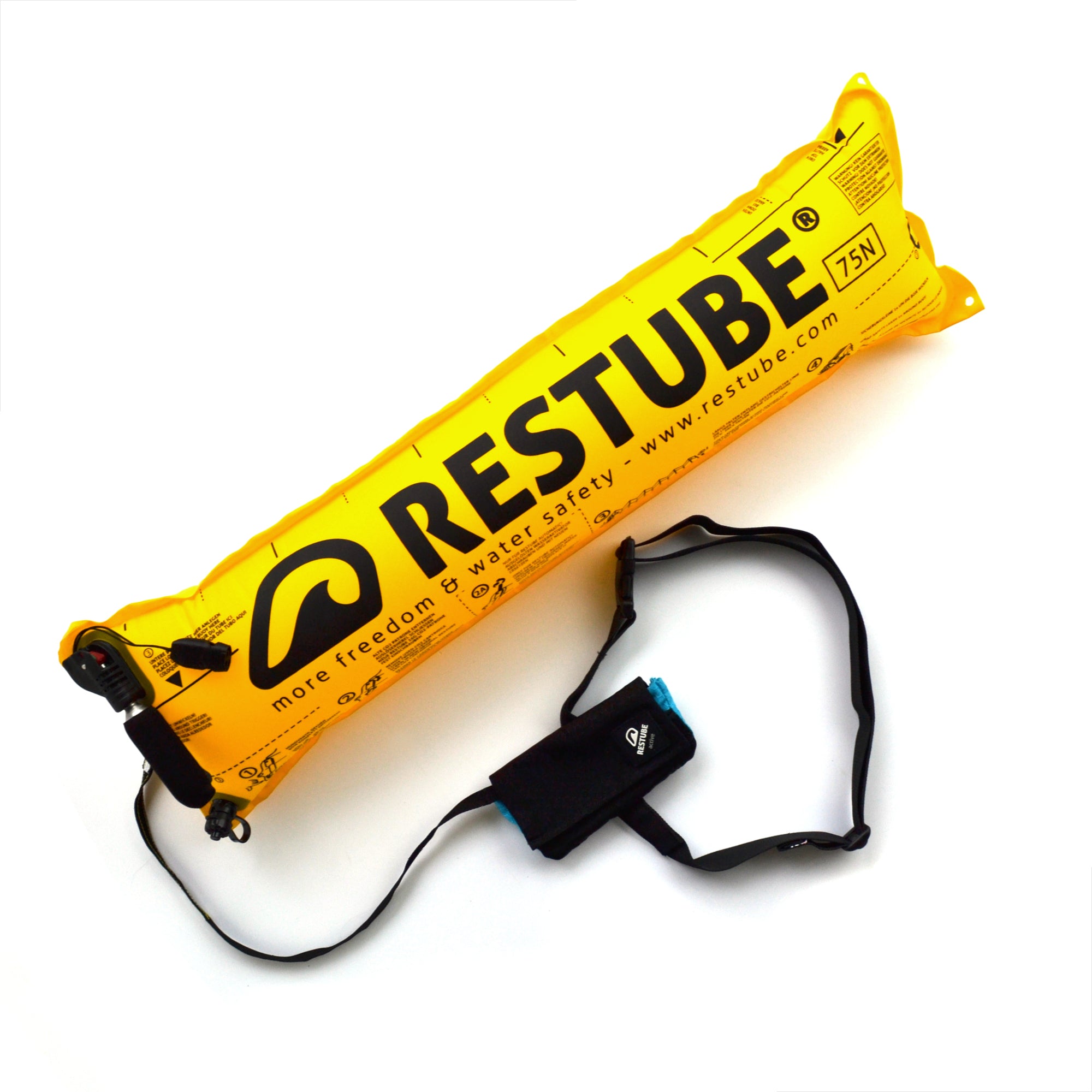 Restube Active + Free 10L Dry Bag Bundle