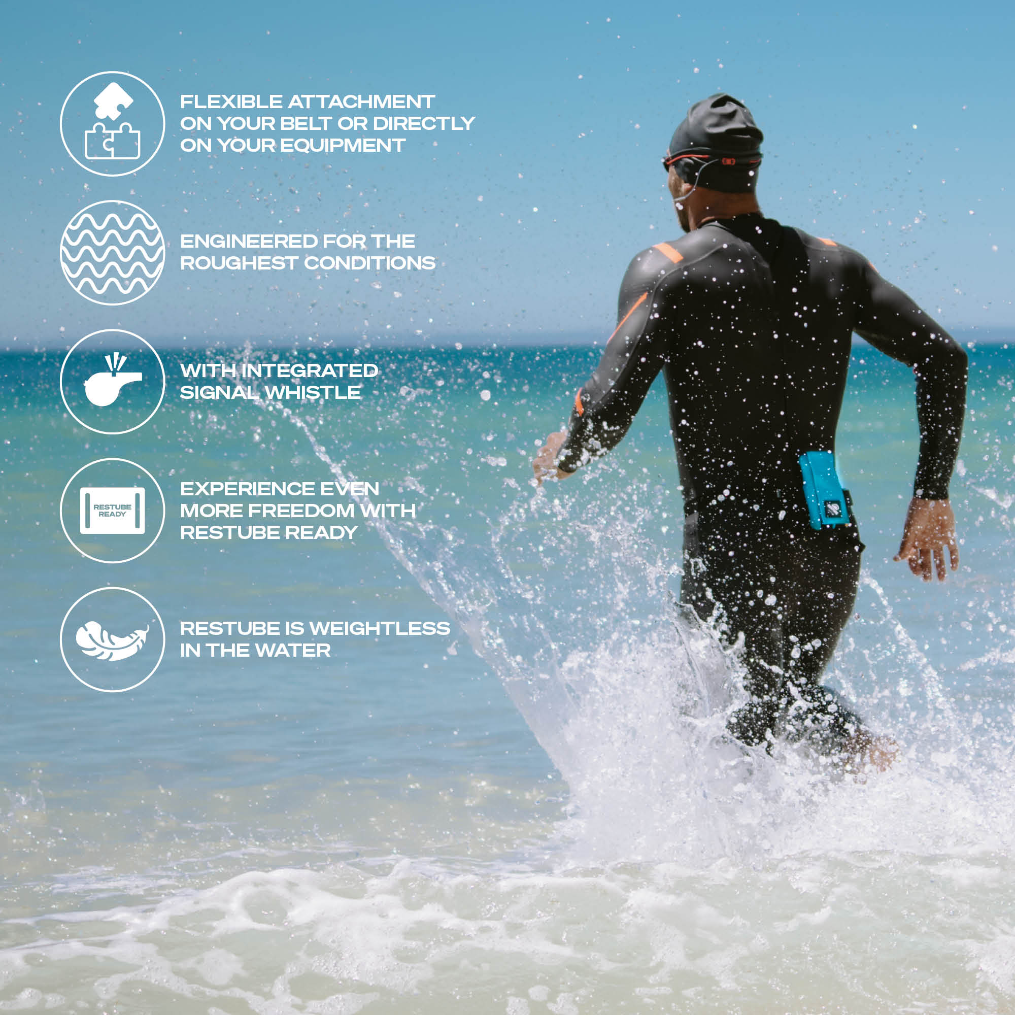 ACTIVE SAFETY BUOY