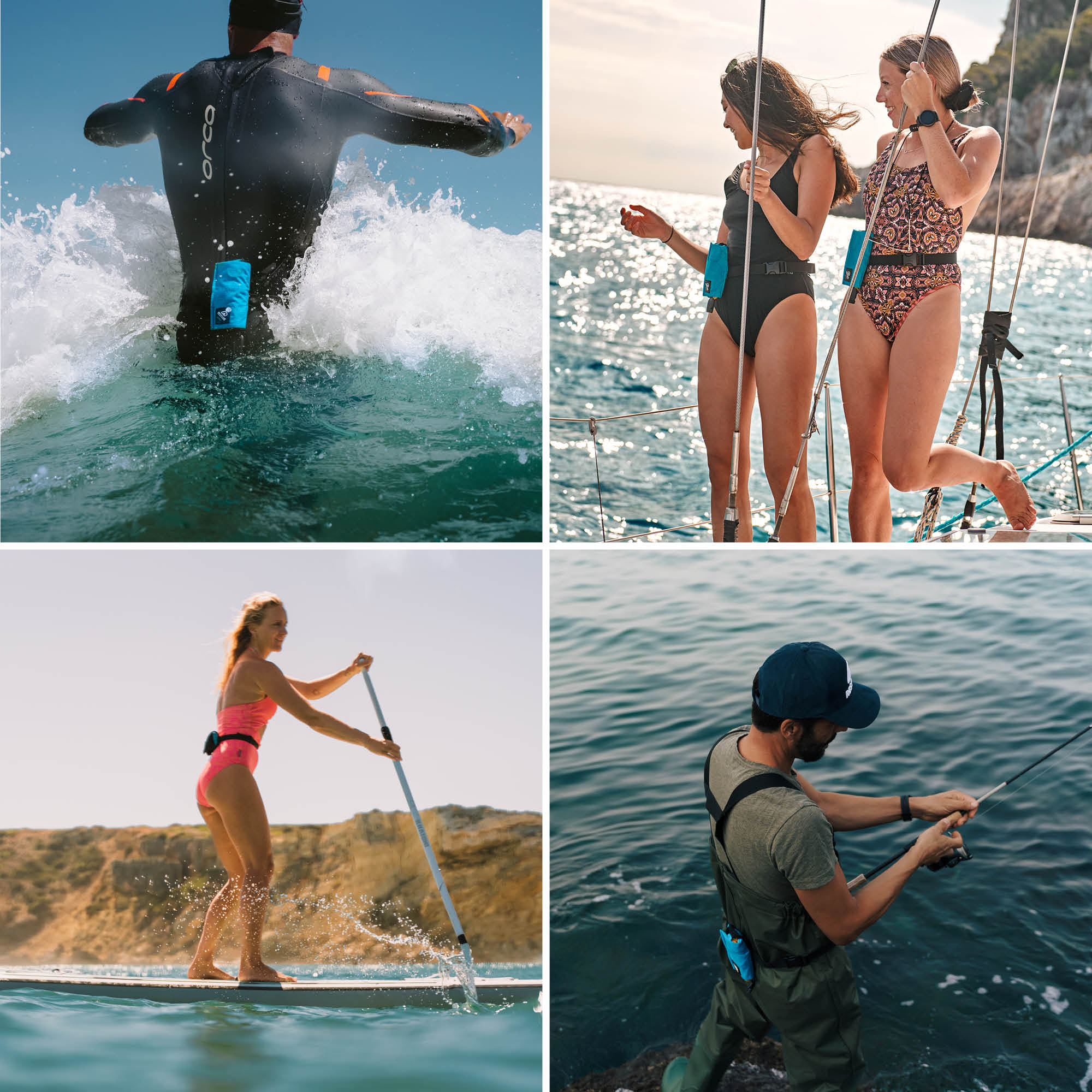 ACTIVE SAFETY BUOY