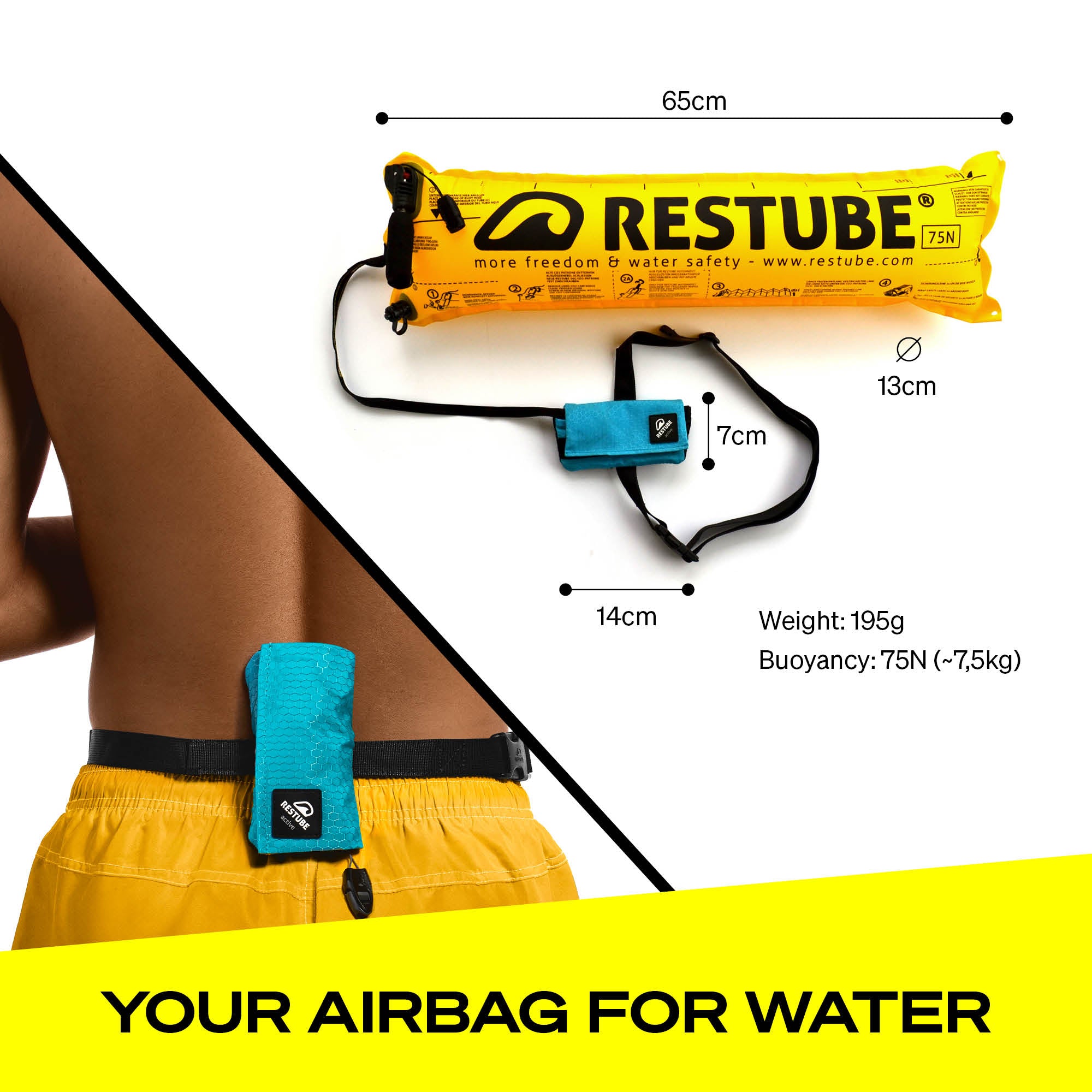 ACTIVE SAFETY BUOY