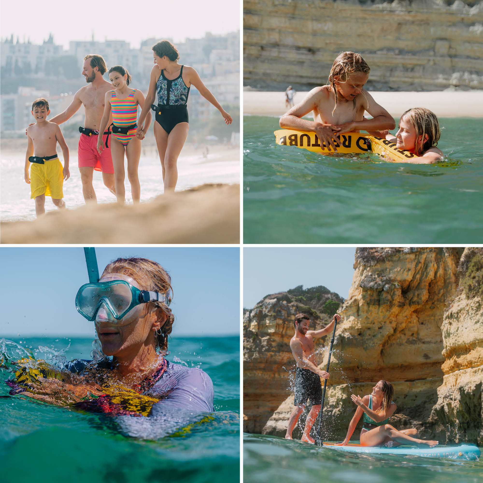BEACH SAFETY BUOY