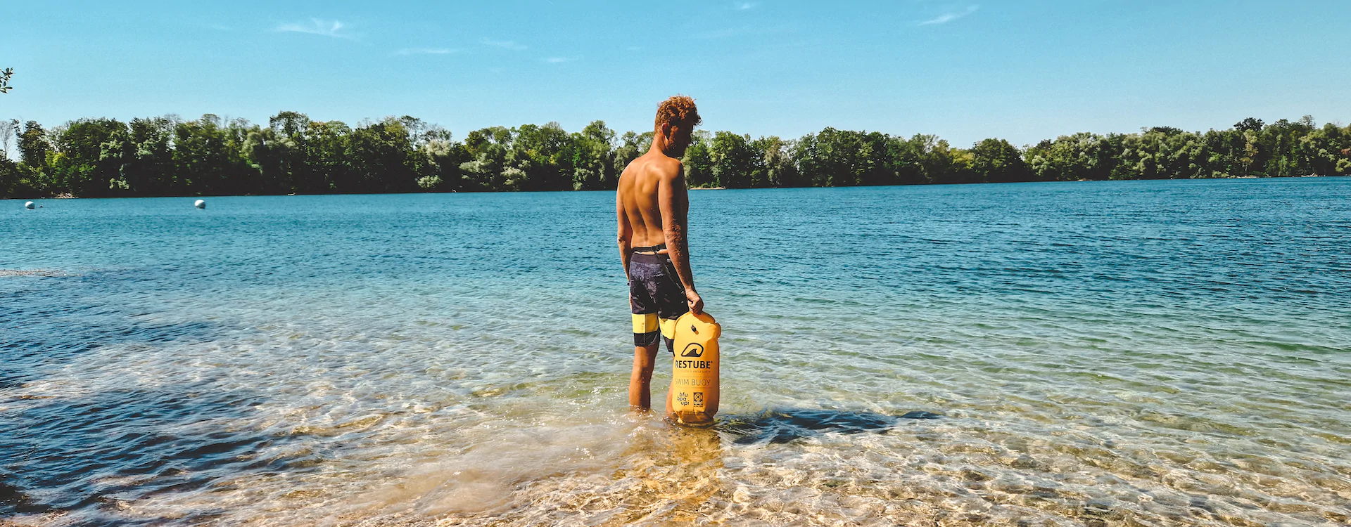Swim Buoy vs Restube