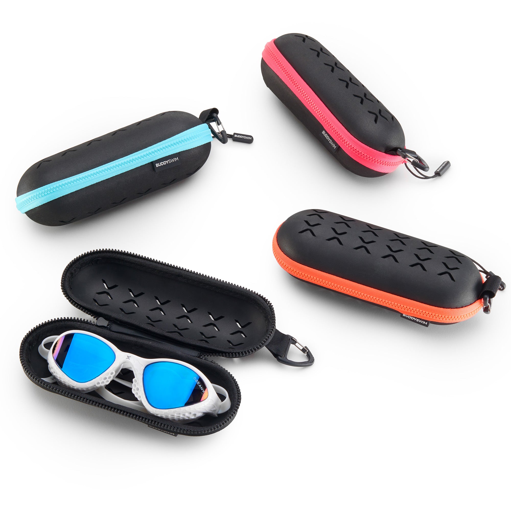 Buddyswim EVA Swim Gogle Case