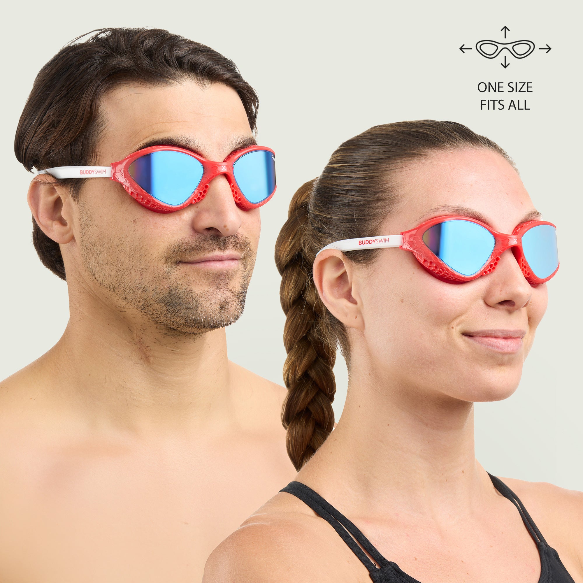 Buddyswim OzeanX Swim Googles