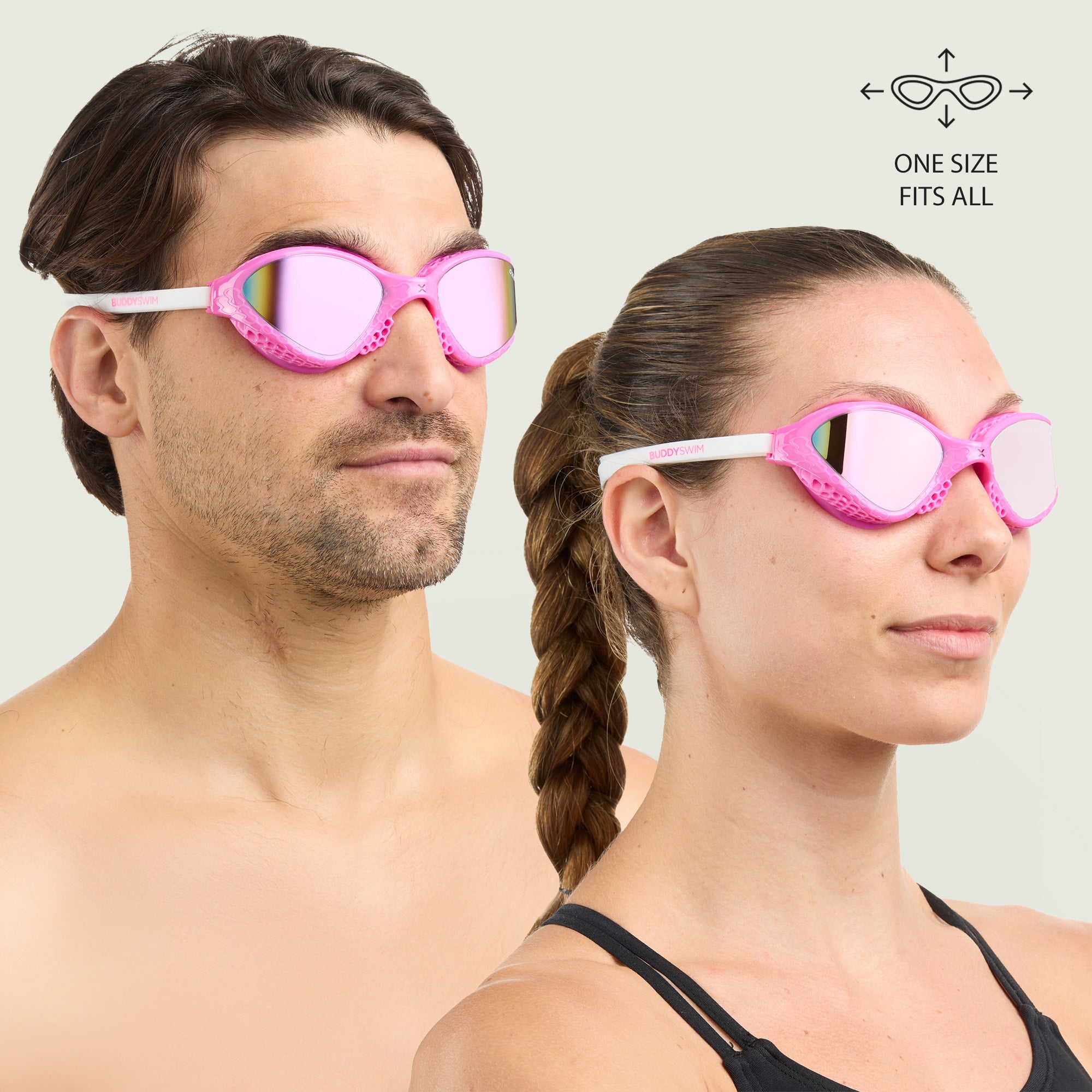 Buddyswim OzeanX Swim Googles