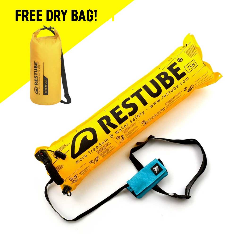Restube Active + Free 10L Dry Bag Bundle