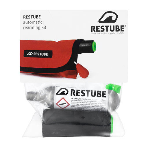 Restube automatic rearming kit with CO2 cartridge
