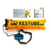 Restube package Restube extreme azur, two reflector strips and ten CO2 replacement cartridges
